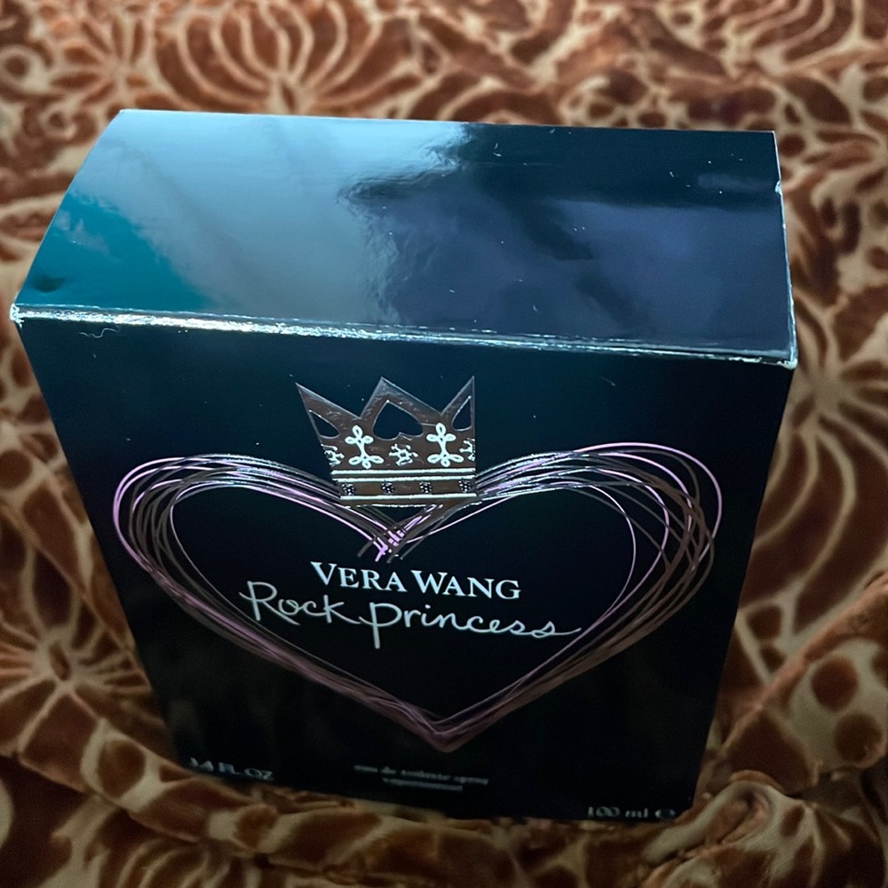 NWT Vera Wang Rock Princess Perfume in box